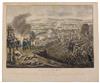 (NAPOLEONIC WARS.) Group of 5 prints of various subjects,